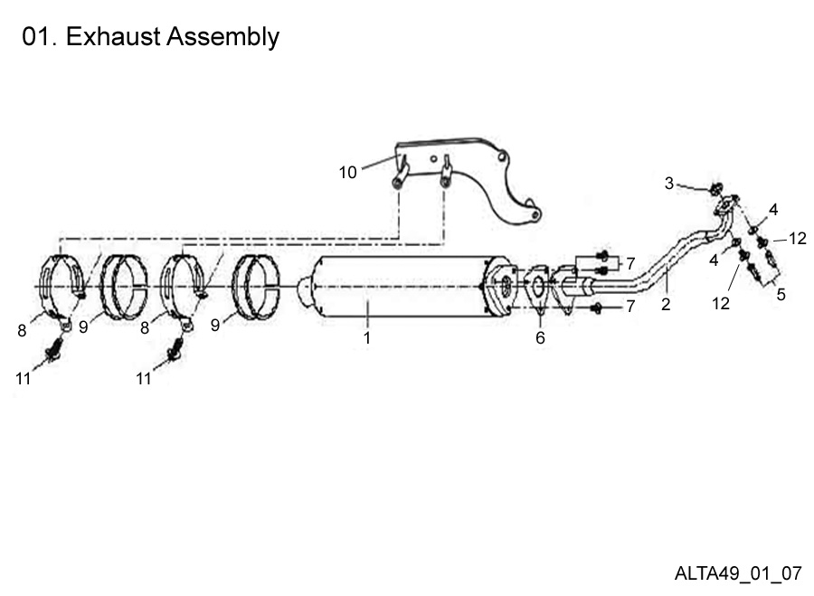  Exhaust Assembly