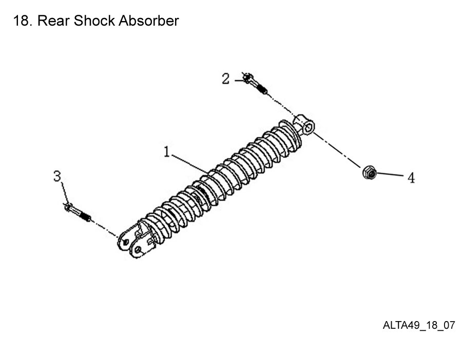 Rear Shock Absorber