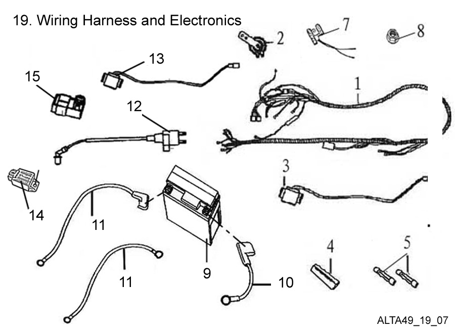  Wiring Harness and Electronics