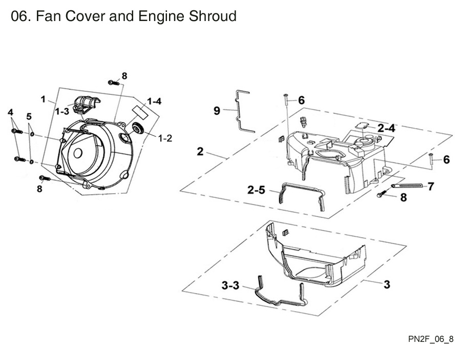  Fan Cover and Engine Shroud