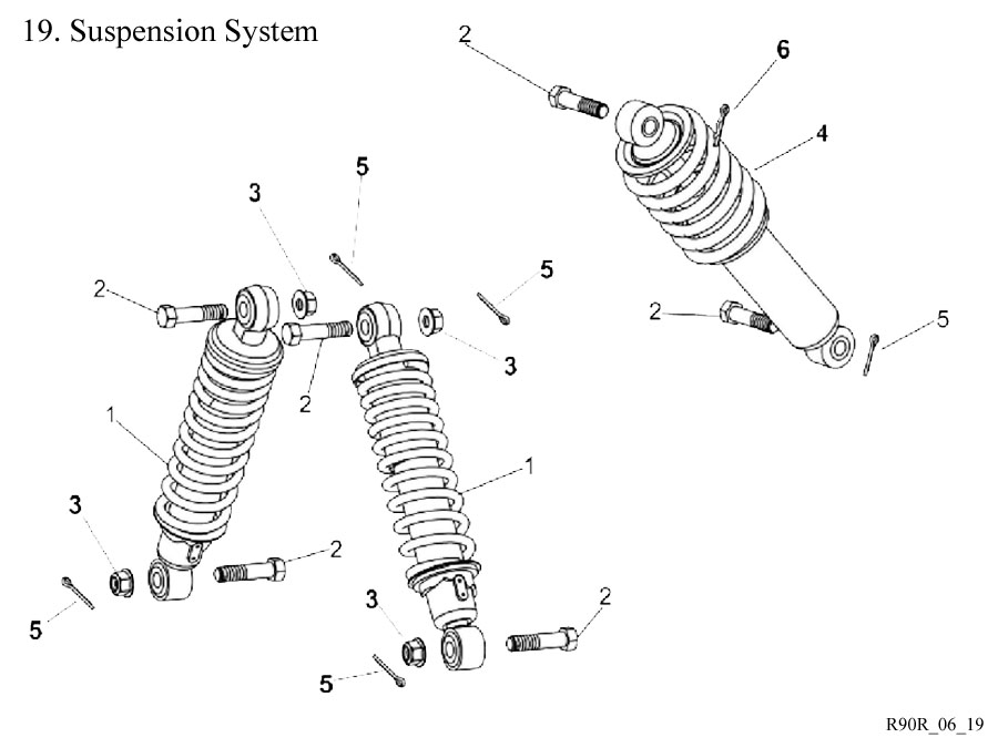 Suspension System (2009-2013)