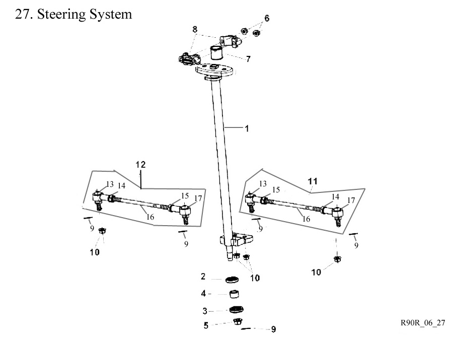 Steering System (2009-2013)