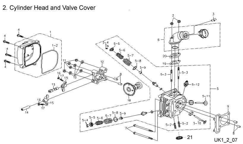  Cylinder Head and Valve Cover