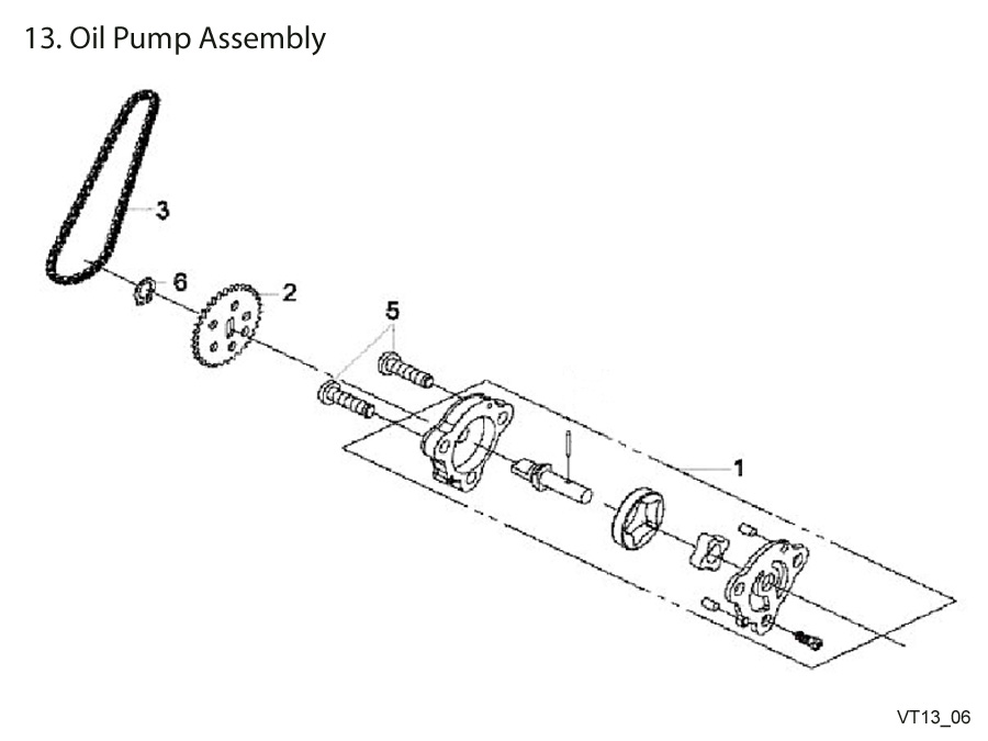  Oil Pump Assembly