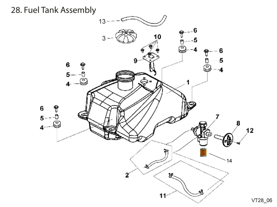 Fuel Tank Assembly
