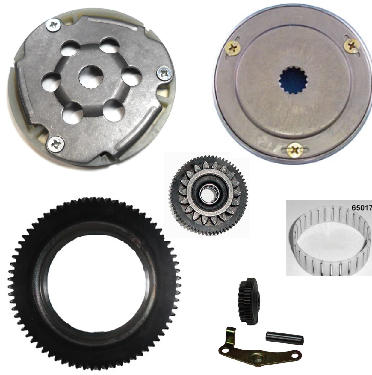 Starter Clutch Bearings and Gears