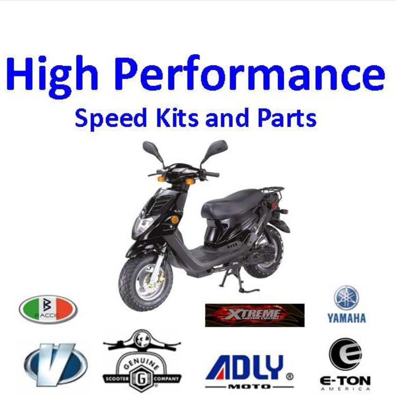 High Performance 2 Stroke Scooter Parts
