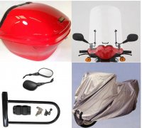 E-Ton(Eton) America Beamer 50 PN2 49cc Scooter & Moped Parts