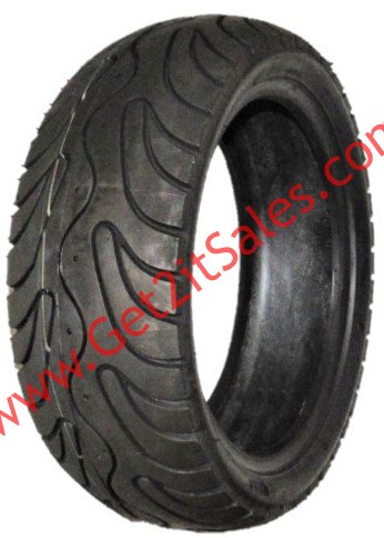 TIRE (12") 130/70-12 Vee Rubber VRM134 Scooter Tire - Click Image to Close