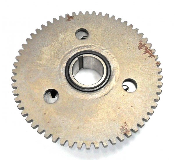Starter Clutch Assembly Fits GY6-125, GY6-150 ATVs-GoKarts-Scooters - Click Image to Close