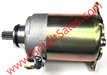 STARTER MOTOR FOR TAOTAO ROMAN SCOOTERS WITH 150cc GY6 MOTORS