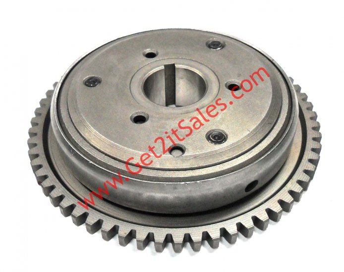 Starter Clutch Assembly Fits GY6-125, GY6-150 ATVs-GoKarts-Scooters - Click Image to Close