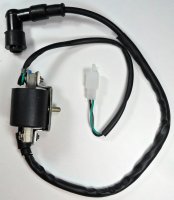 Ignition Coil Plug Cap=90deg, 16", 2 Pin in 2 Pin Female Jack 50-125 ATV