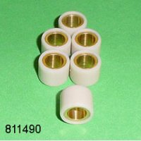 18x14 (15g) GY6-125, GY6-150 Chinese ATVs, GoKarts, Scooters Clutch Roller Weights Set