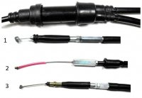 Throttle Cable 2 Stroke Fits Impuls E-Ton TXL50, TXL90 Lightning AXL50, Thunder AXL90, Viper RXL50, 70, 90cc ATVs + Others