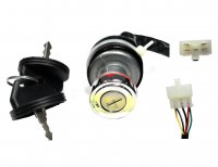 Ignition Switch 5 Pin in 6 Pin FM Jack