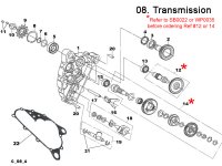 E-Ton(Eton) America Yukon II CXL EXL 150 ATV parts