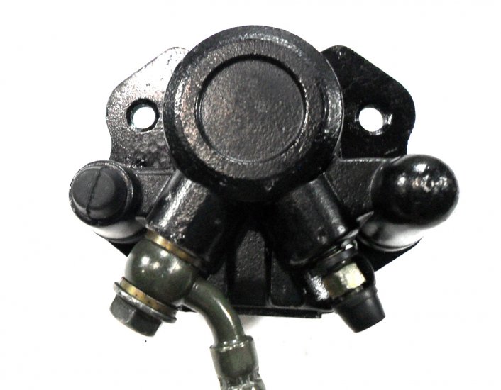 REAR FOOT BRAKE ASSEMBLY 50-125cc Mid Sized Chinese ATVs, Dirtbikes - Click Image to Close