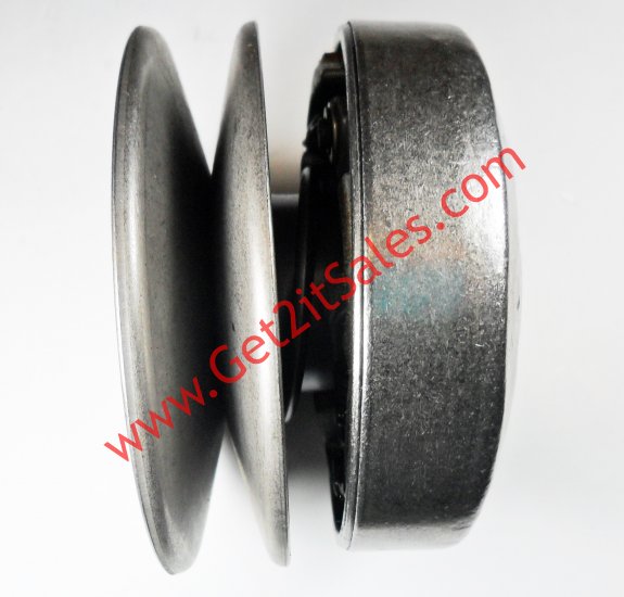 Rear Drive Clutch Pulley 2007-2013 Eton Viper RXL70, RX4-70, RXL90, RX4-90R, Rover UK1, Rover GT UK2, 2009-13 Yamaha Raptor 90 ATVs - Click Image to Close