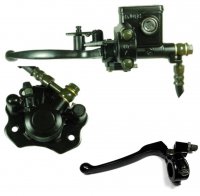 rear left side assemblies master brake cylinders