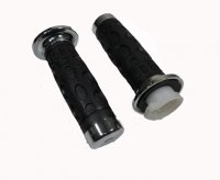 Scooter Grip Set with Throttle Tube 7/8" Fits Most 50-250cc Scooters