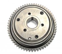 Starter Clutch Assembly Fits GY6-125, GY6-150 ATVs-GoKarts-Scooters