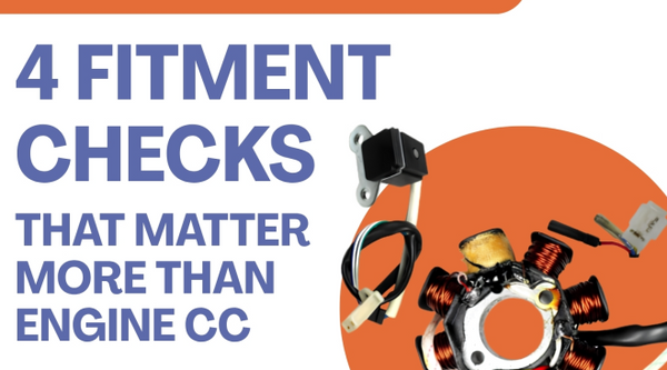 Before You Order A Stator: 4 Fitment Checks That Matter More Than Engine CC