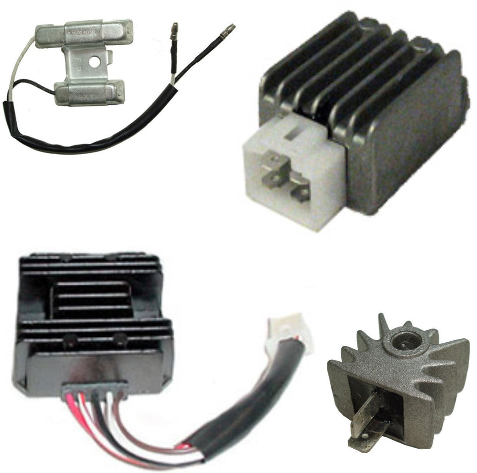 Rectifiers, Resistors, & Diodes