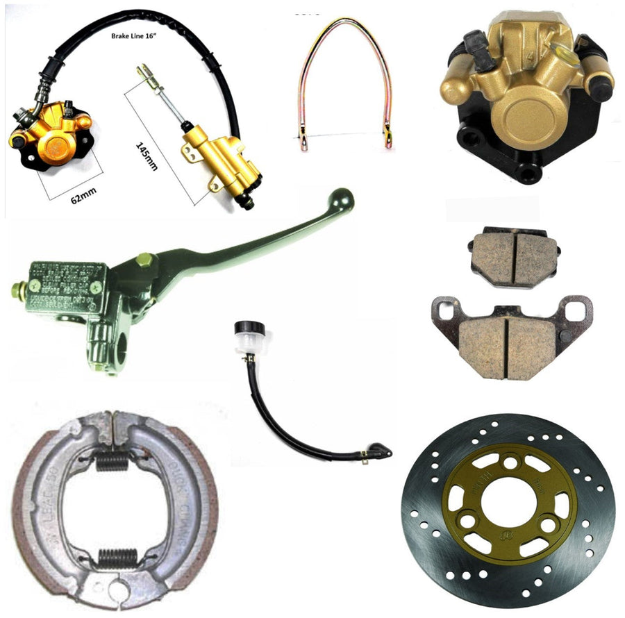 Brakes, Levers, & Assemblies