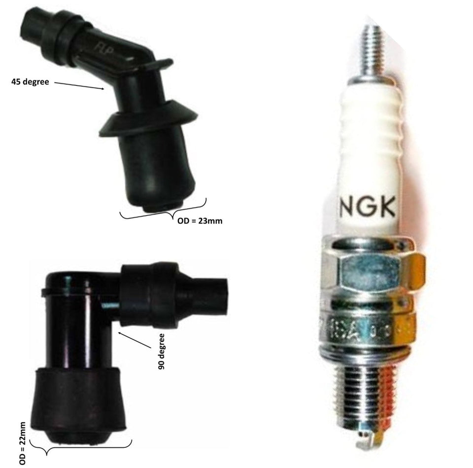 Engine Plug Vs Cap Spark Plugs & Caps – Get 2 It Sales LLC