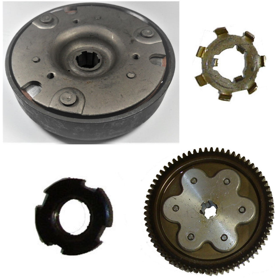 Clutch-Gear (Automatic-Auto Reverse), 70cc ATVs & Dirtbikes
