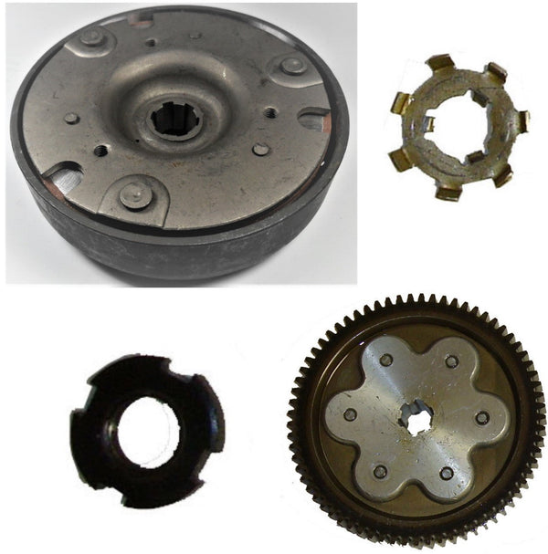 Clutch-Gear (Automatic-Auto Reverse) - 110cc ATVs & Dirtbikes
