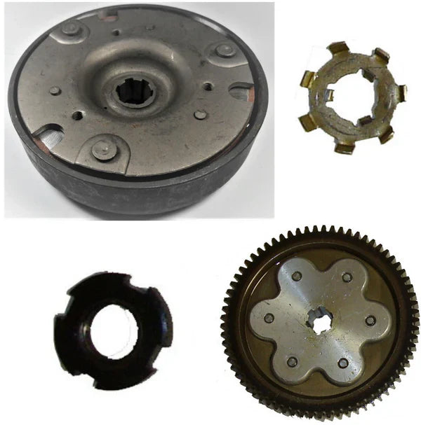 Clutch-Gear (Automatic-Auto Reverse), 125cc ATV-Dirtbikes