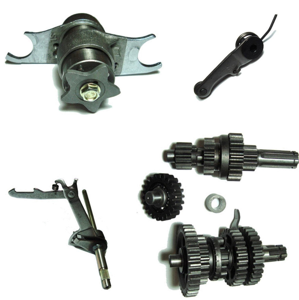 Shift Arm Assembly (Semi-Auto 3sp w/Reverse T2) for 50cc ATVs & Dirtbikes