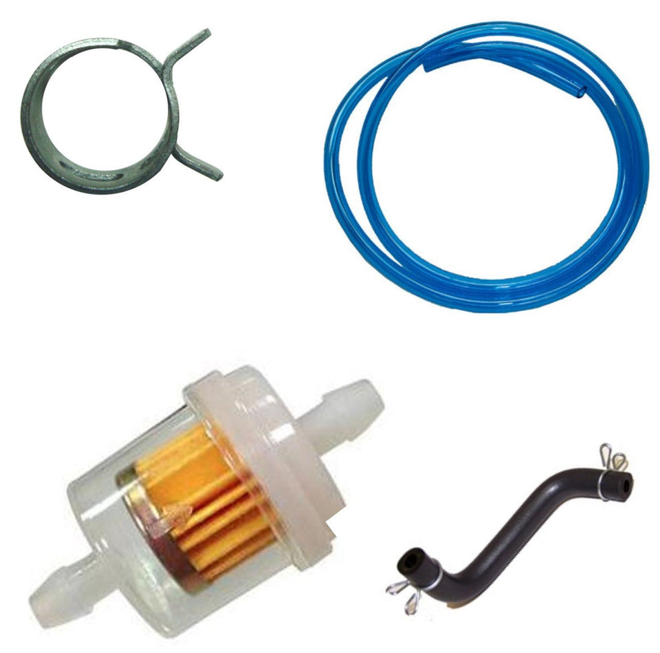 Fuel Lines, Filters, & Clamps