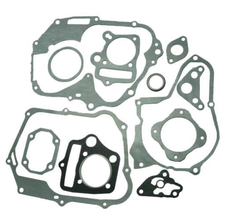 Gaskets & Gasket Sets - Honda Type (50-125cc) Fits Most Chinese ATVs, Dirtbikes, & GoKarts