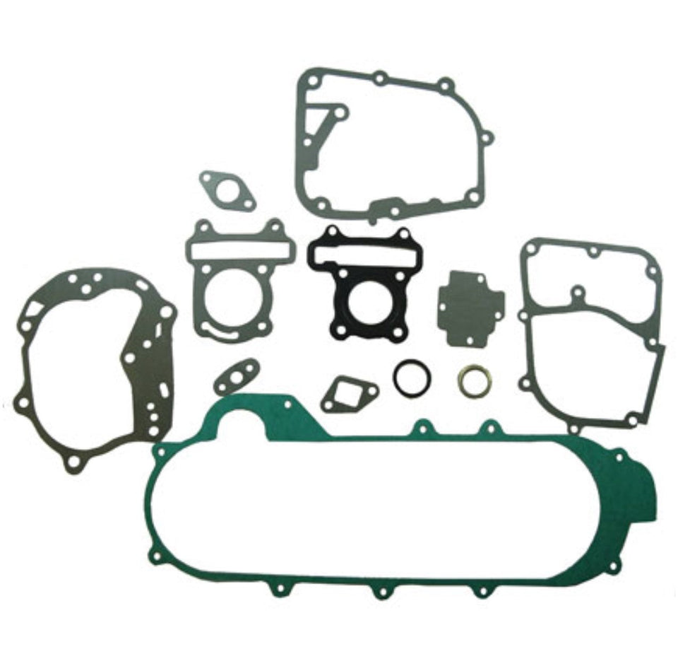 Gaskets & Gasket Sets - GY6 49-180cc Gaskets (QMB) Fits Most Chinese ATVs, Scooters, GoKarts, & Motorcycles
