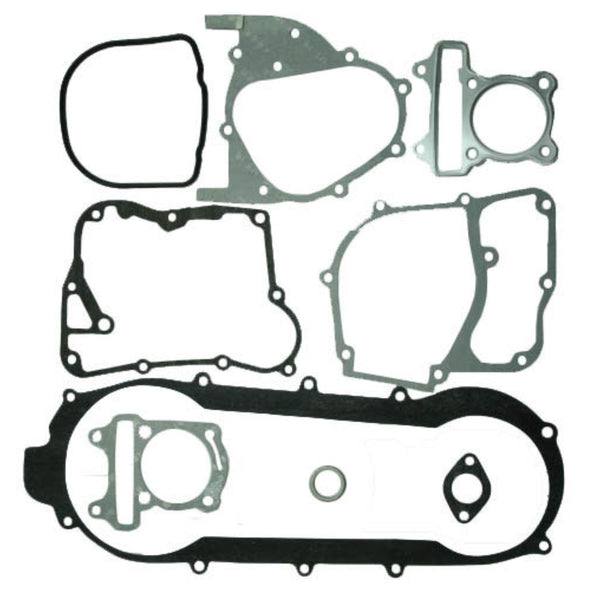 Gaskets & Gasket Sets - GY6-125cc (54mm), Fits Most Chinese ATVs, Scooters, GoKarts, & Motorcycles
