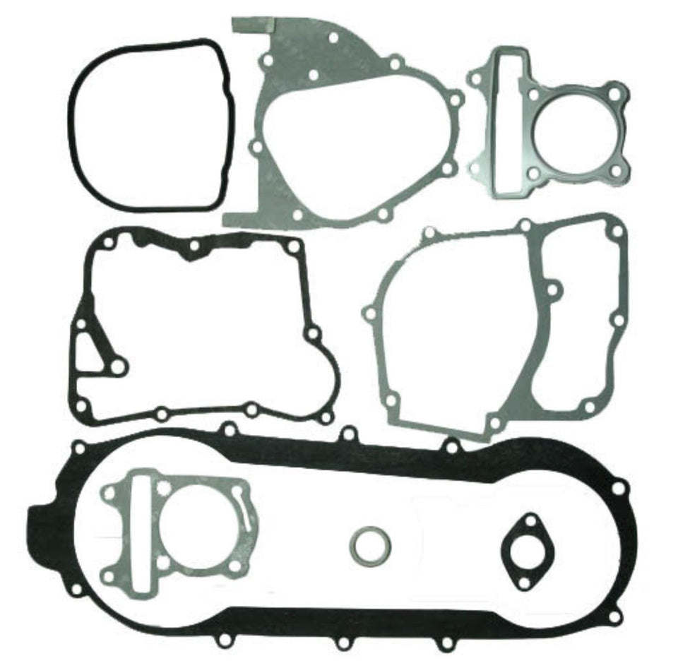 Gaskets & Gasket Sets - GY6-125cc (54mm), Fits Most Chinese ATVs, Scooters, GoKarts, & Motorcycles