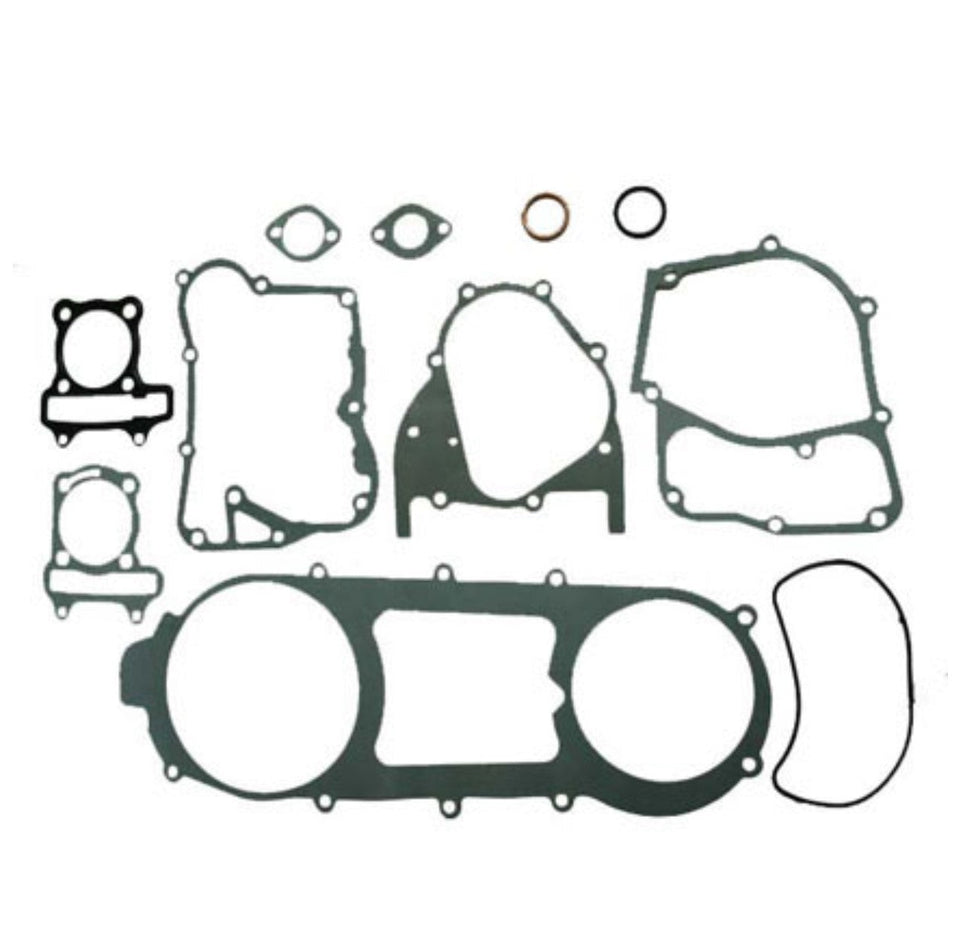 Gaskets & Gasket Sets - GY6-150cc (57mm) , Fits Most Chinese ATVs, Scooters, GoKarts, & Motorcycles