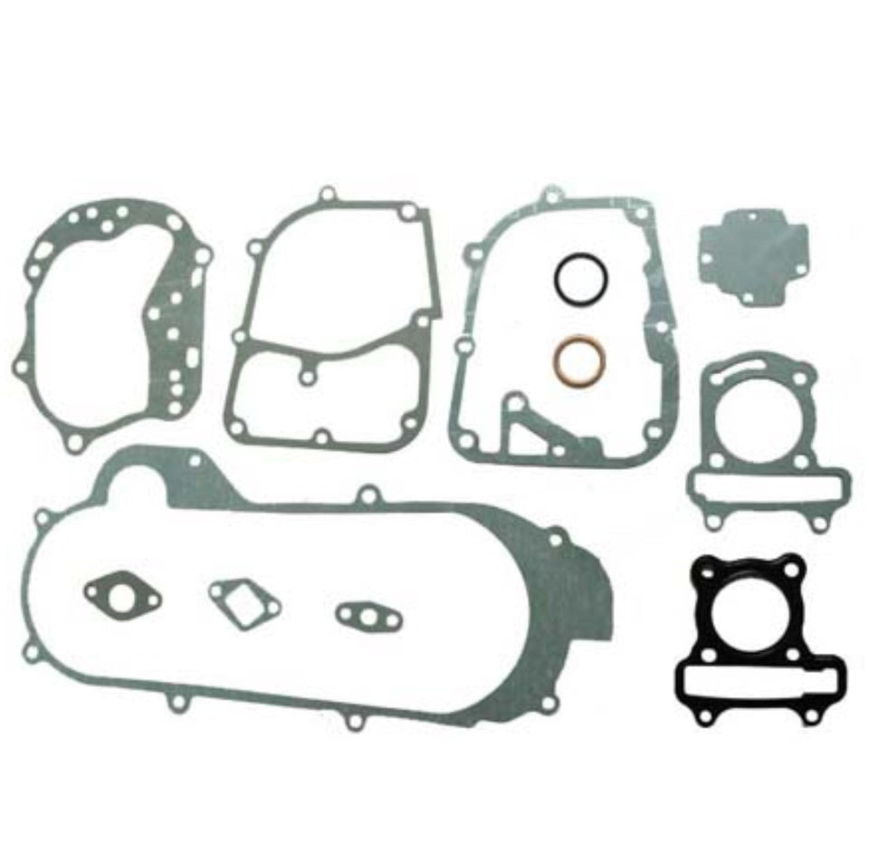 Gaskets & Gasket Sets - GY6-50 QMB139 39mm-50mm, For Scooters & Mopeds