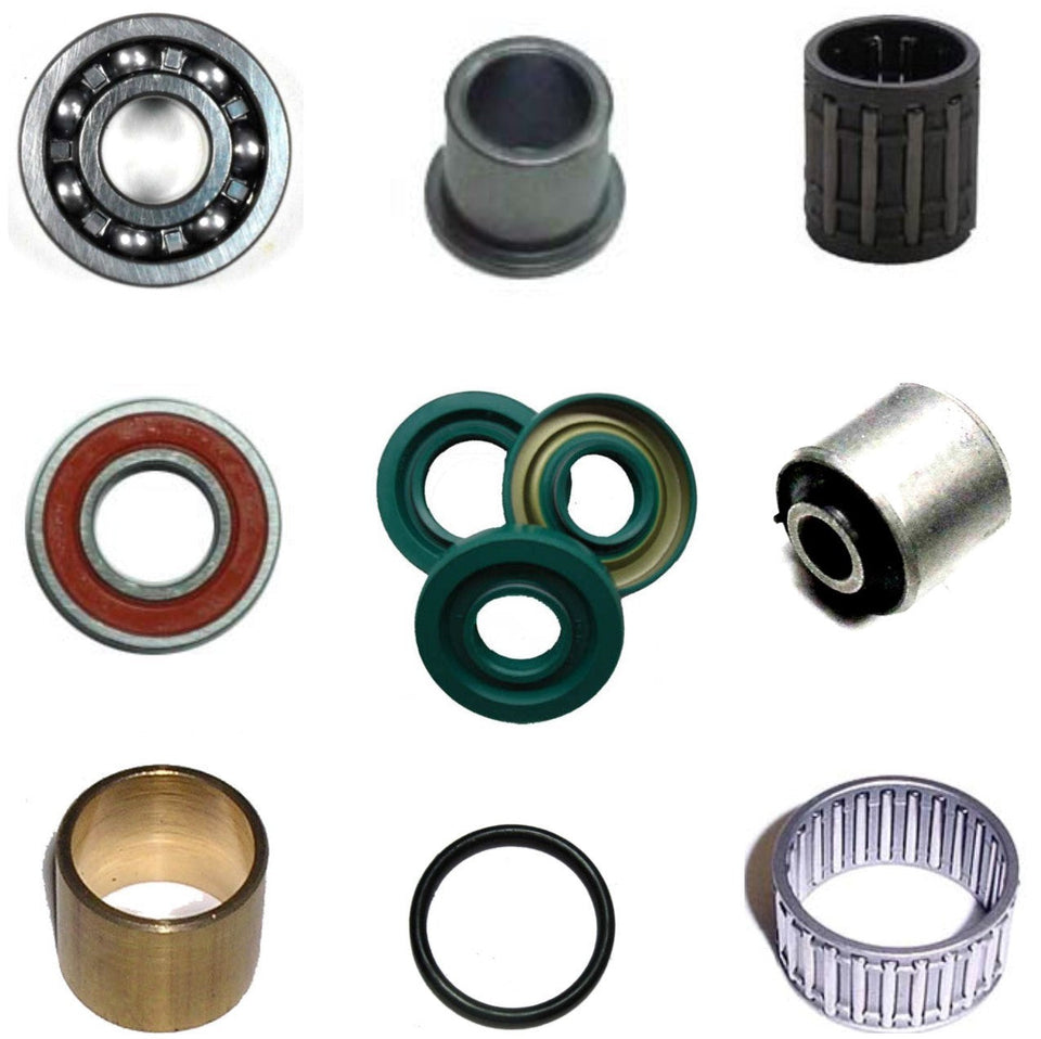 Bearings - Seals, Bushings - O-Rings - etc.
