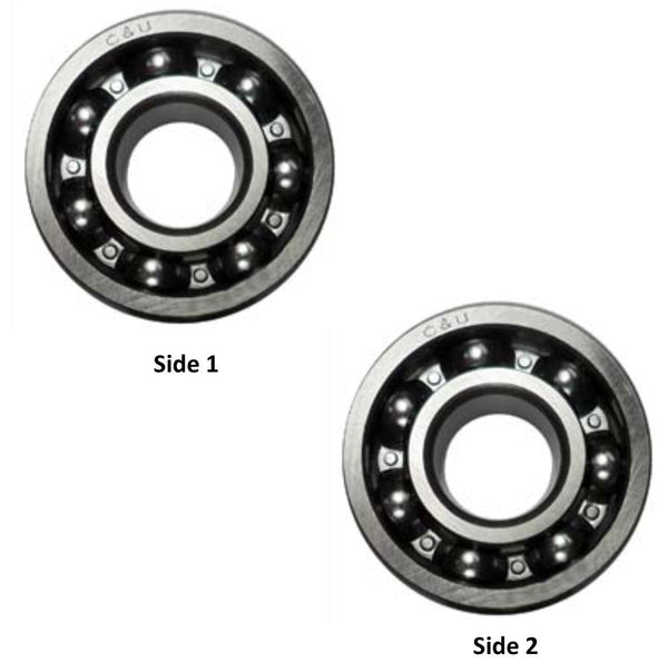 Bearings (Open Sides) - Sold Individually