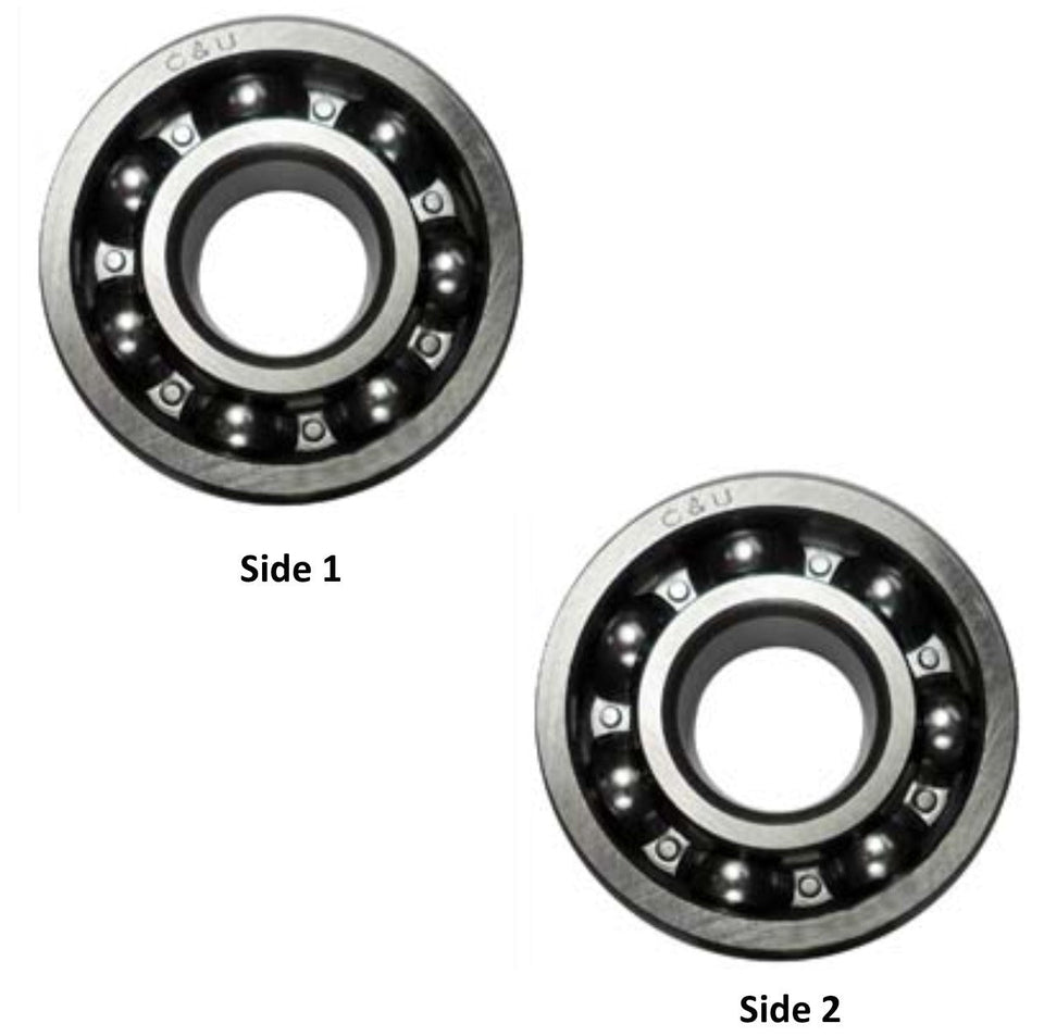 Bearings (Open Sides) - Sold Individually