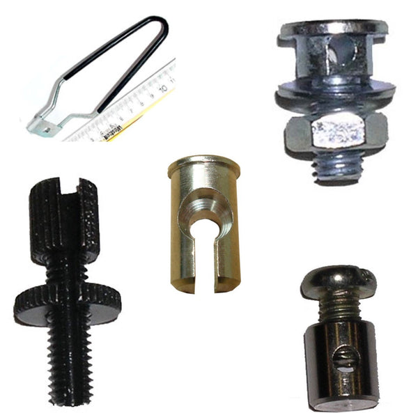 Cable Ends, Adjusters, & Brackets