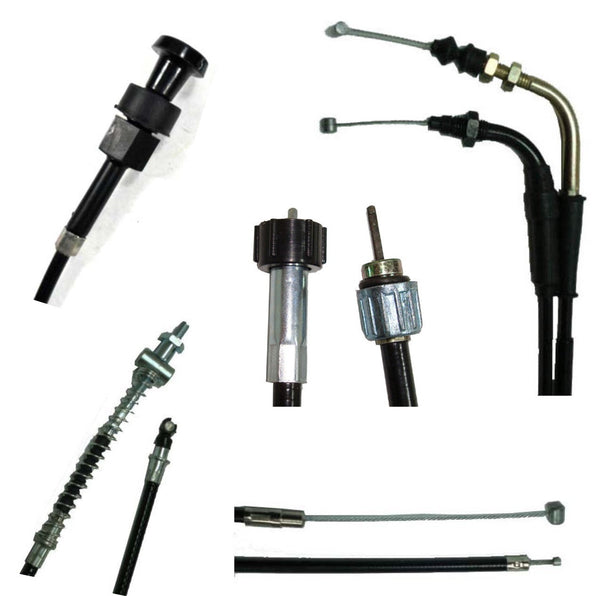 Cables for Scooters & Pedal Type Mopeds
