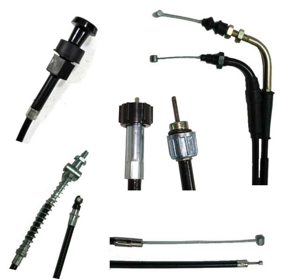Cables for Scooters & Pedal Type Mopeds