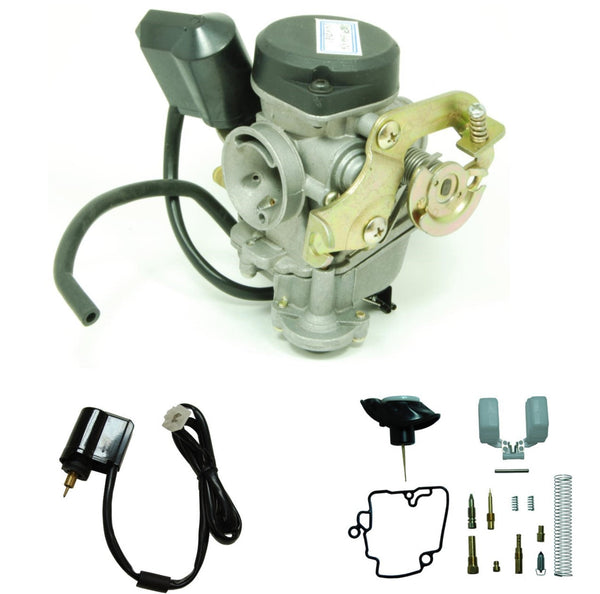 PD Style - 4 Stroke - 50-300cc  for ATVs, Scooters, & GoKarts