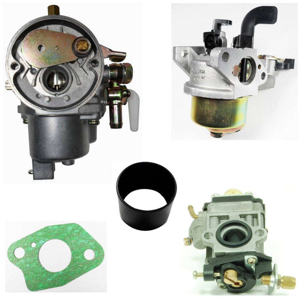 Go Kart - Power Equipment - Pocketbike - Minibike Type Carburetors (40-390cc)