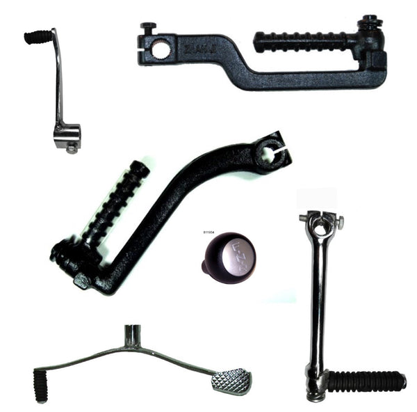 Kickstart - Shift Levers - Scooters - ATVs - Dirt Bikes